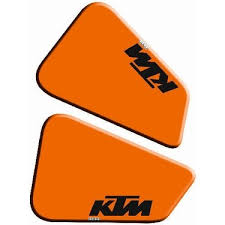 Gogo Ktm Racing Rc 125 200 250 390 Turuncu Yan Tank Pad (2011-2016)