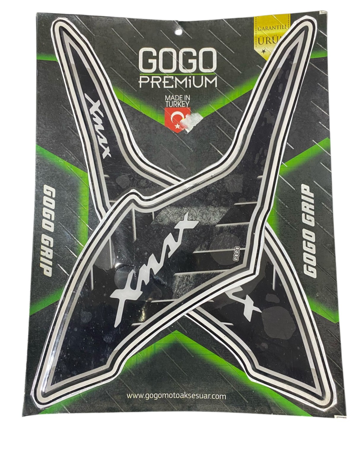 Gogo Premium Yamaha Xmax 250 300 Yan Pad Siyah Beyaz (2018-2022)