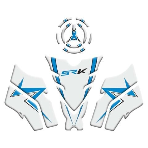 (gogo) Rks Srk 125-s (2024-2025) Tankpad Seti 001