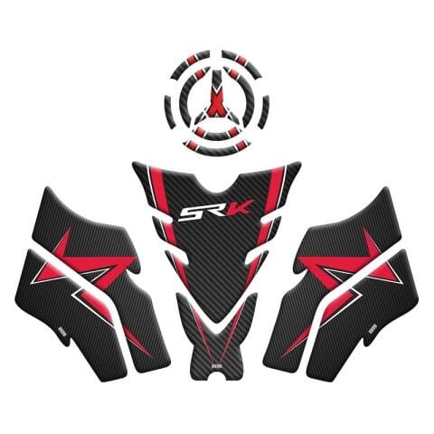 (gogo) Rks Srk 125-s (2024-2025) Tankpad Seti 002