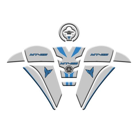 (gogo) Yamaha Mt25 Tankpad Seti 011 (2019-2025)