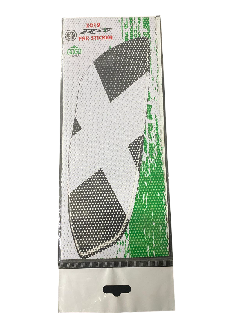 Gogo Yamaha Yzf R25 Far Sticker Siyah Beyaz (2014-2018)
