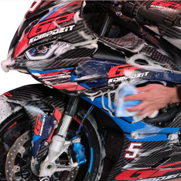 Gp 11 Parça Motosiklet Bakım Ve Temizlik Seti