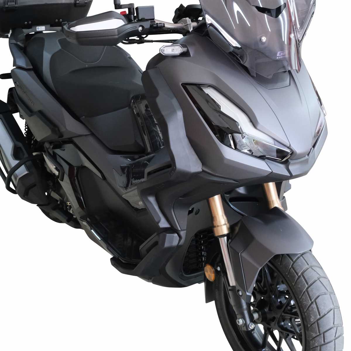 Gp Honda Adv 350 Alt Bacak Koruma Siyah (2023-2025)