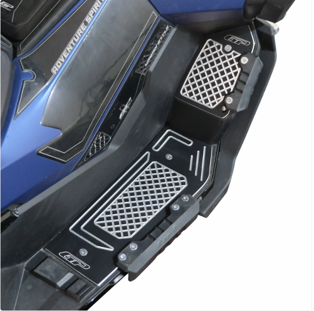 Gp Honda Adv 350 Basamak Paspas Alüminyum (2023-2025)