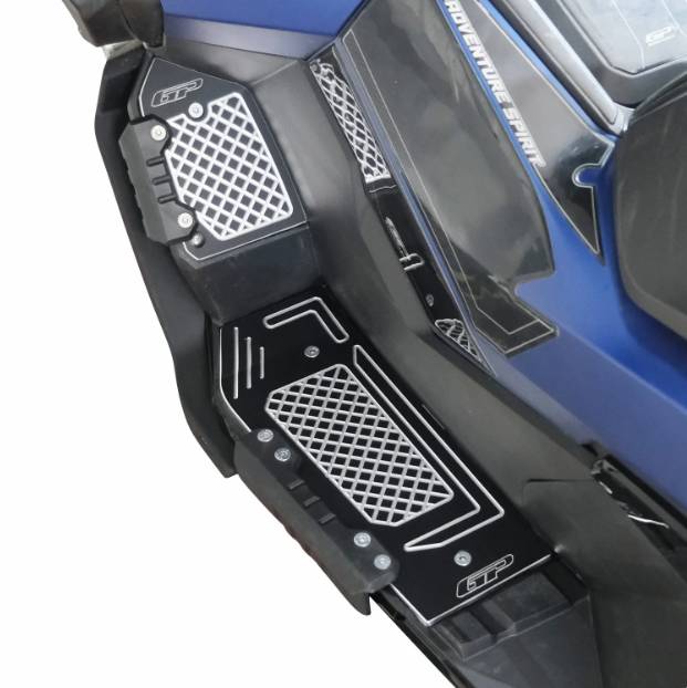 Gp Honda Adv 350 Basamak Paspas Alüminyum (2023-2025)