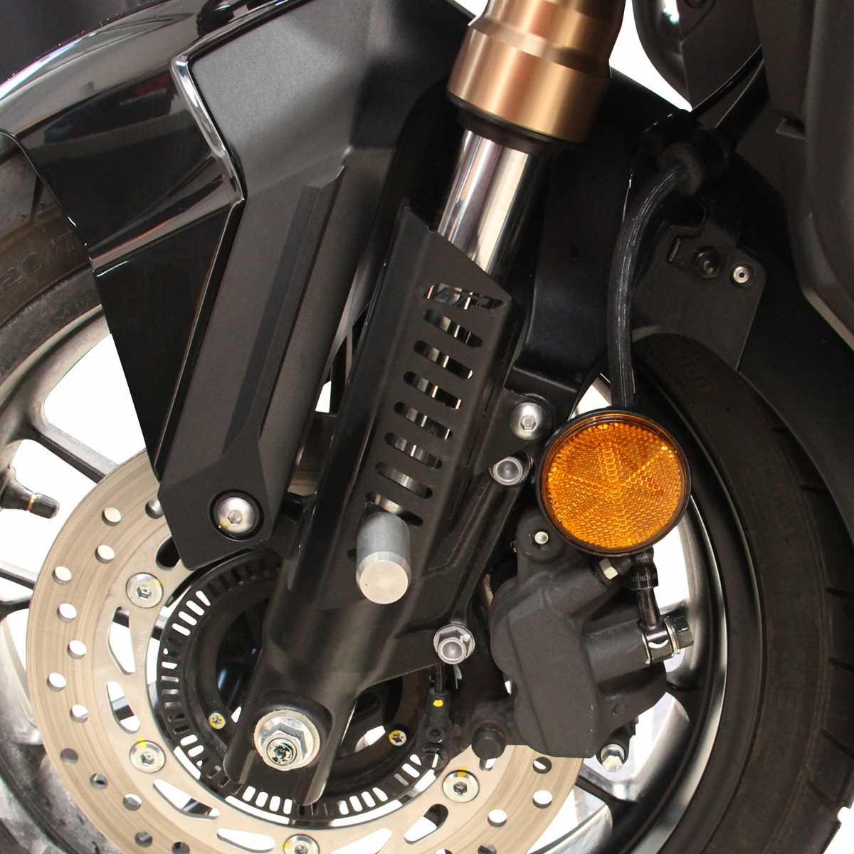 Gp Honda Adv 350 Çatal Koruma Sis Farı Bağlantı Aksesuarı Siyah (2023-2025)