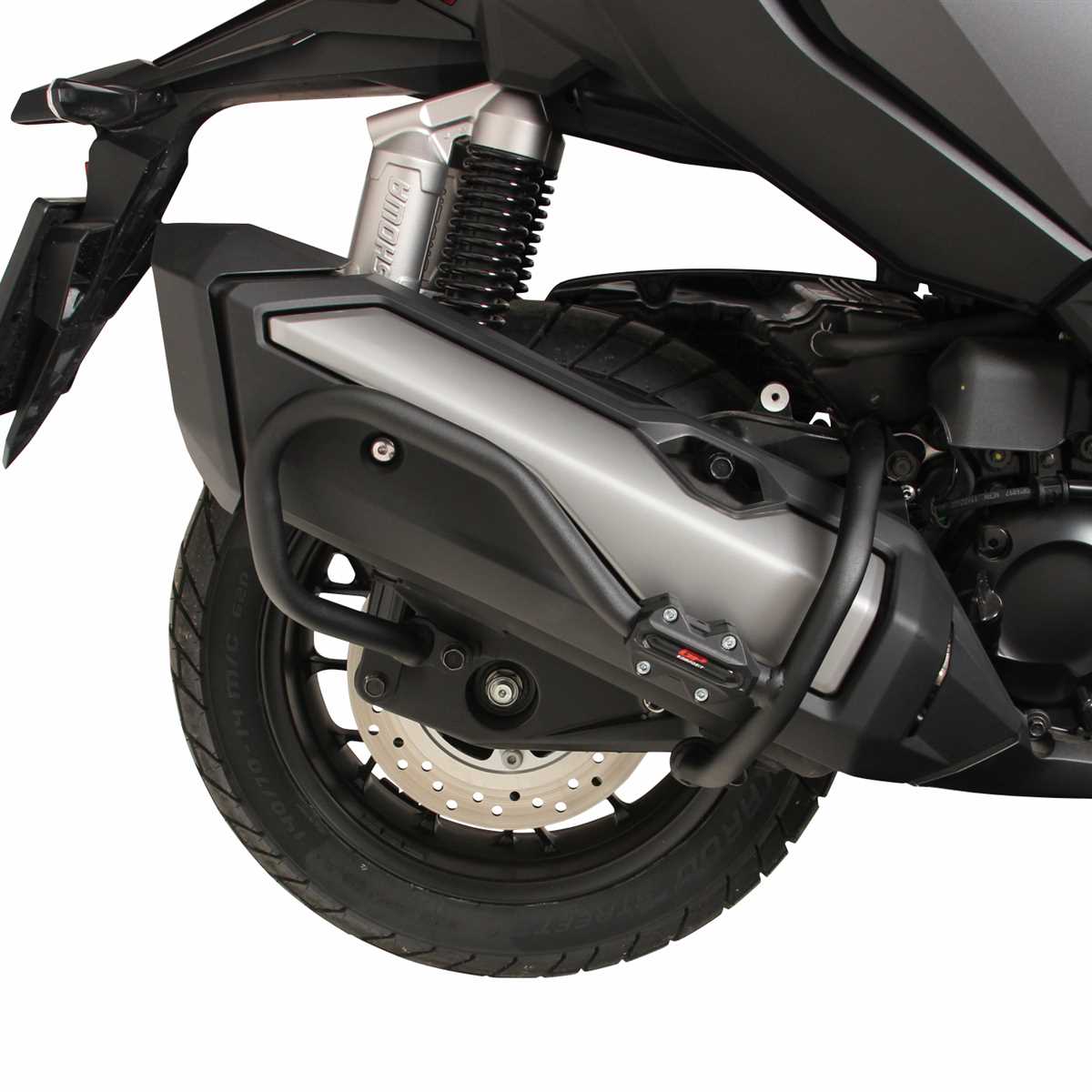 Gp Honda Adv 350 Egzoz Koruma Demiri Siyah (2023-2024)