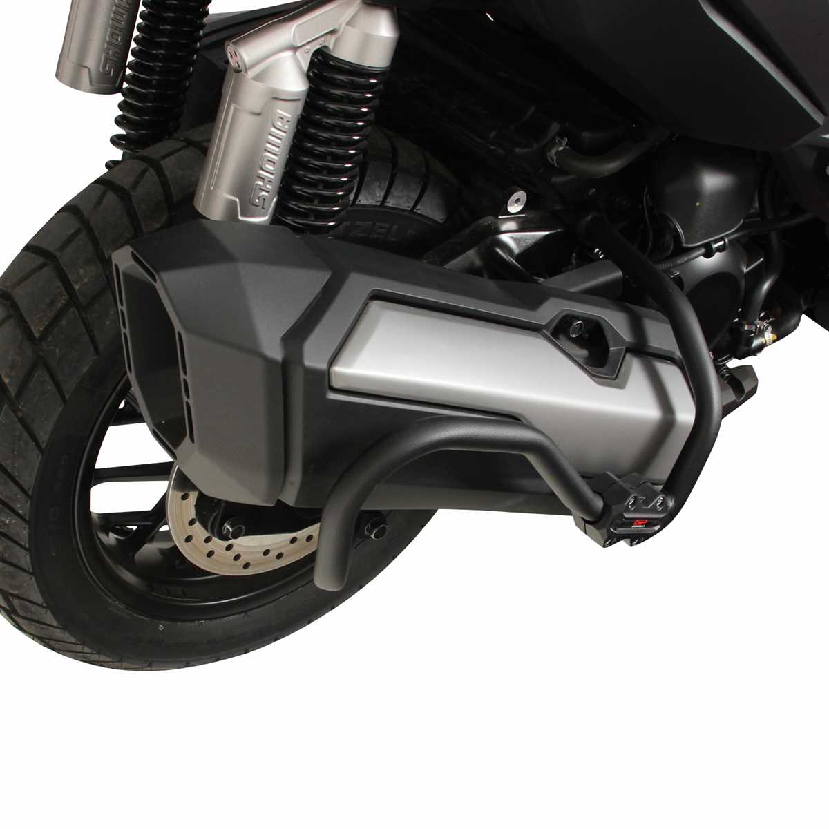 Gp Honda Adv 350 Egzoz Koruma Demiri Siyah (2023-2024)