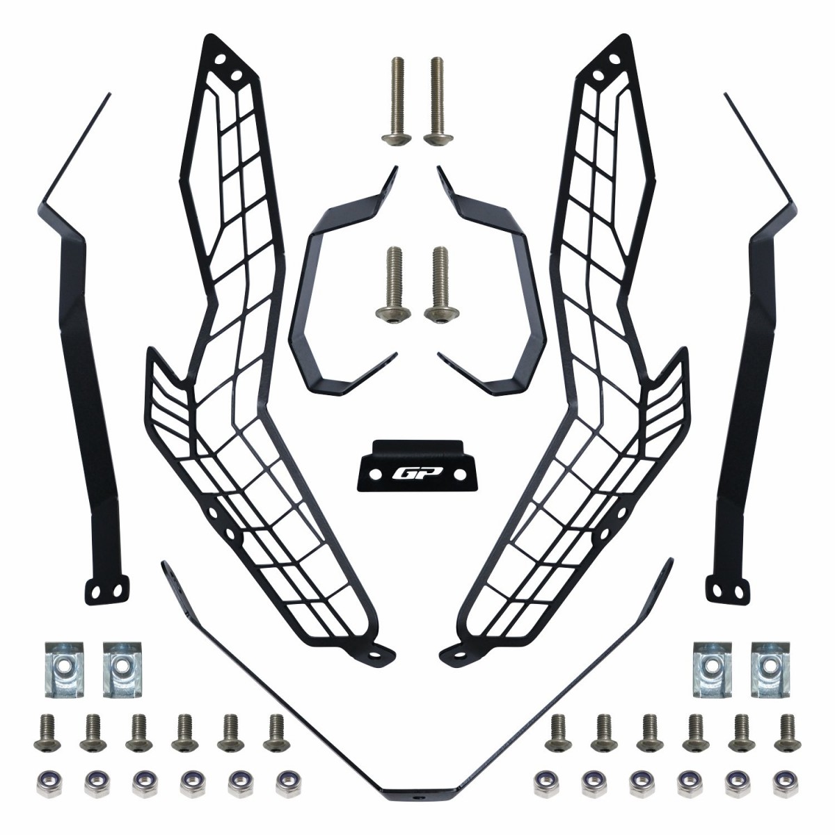 Gp Honda Adv 350 Far Koruma Siyah (2023-2025)