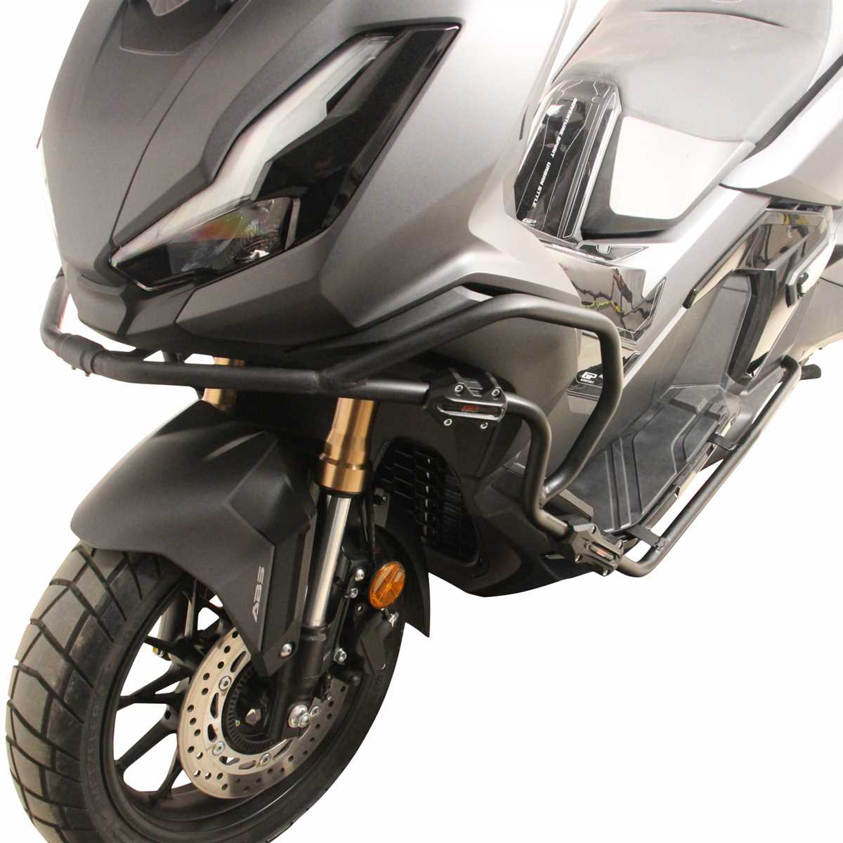 Gp Honda Adv 350 Motor Koruma Demiri Siyah (2023-2025)
