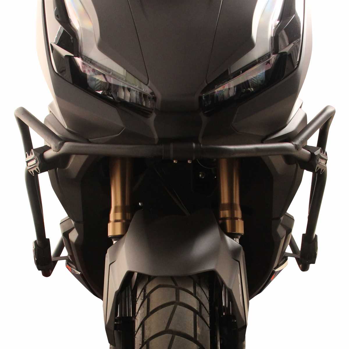 Gp Honda Adv 350 Motor Koruma Demiri Siyah (2023-2025)