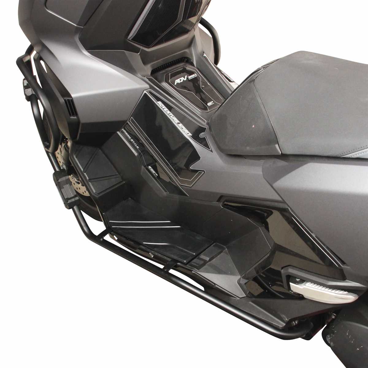 Gp Honda Adv 350 Motor Koruma Demiri Siyah (2023-2025)