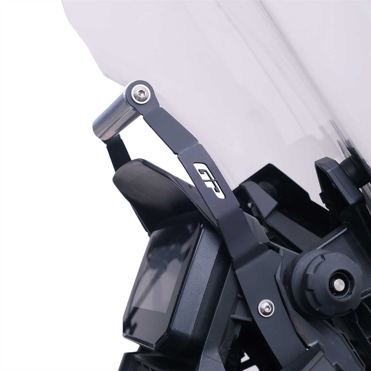 Gp Honda Adv 350 Navigasyon Tutucu Cam Tipi Siyah (2023-2024)