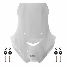 Gp Honda Adv 350 Spor Ön Cam Siperlik Şeffaf (2023-2025)