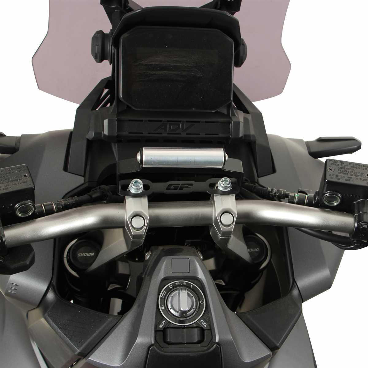Gp Honda Adv 350 Telefon Navigasyon Tutucu Siyah (2023-2025)
