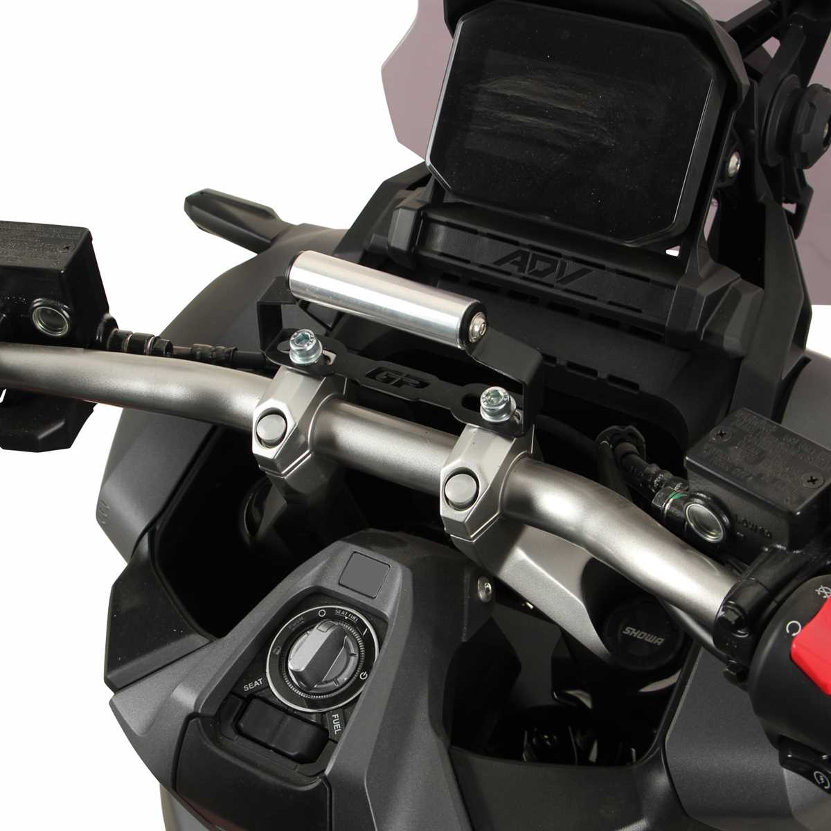 Gp Honda Adv 350 Telefon Navigasyon Tutucu Siyah (2023-2025)