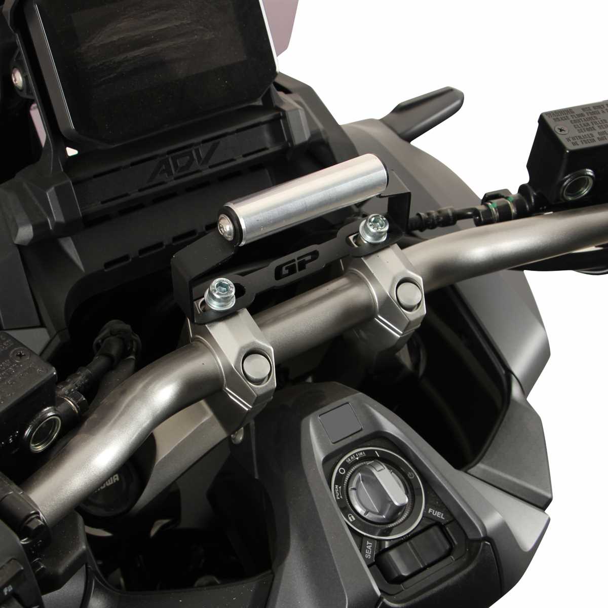 Gp Honda Adv 350 Telefon Navigasyon Tutucu Siyah (2023-2025)