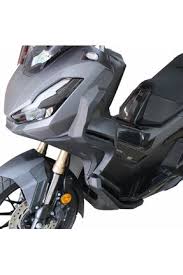 Gp Honda Adv 350 Üst Bacak Koruma Siyah (2023-2025)