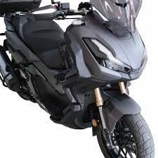 Gp Honda Adv 350 Üst Bacak Koruma Siyah (2023-2025)