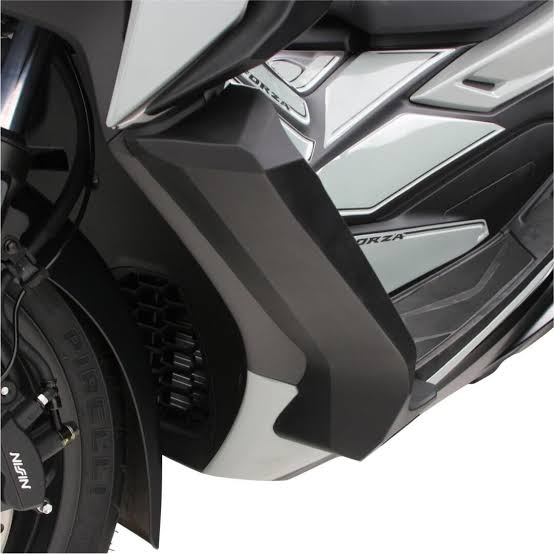 Gp Honda Forza 250 Alt Bacak Koruma Siyah (2021-2026)