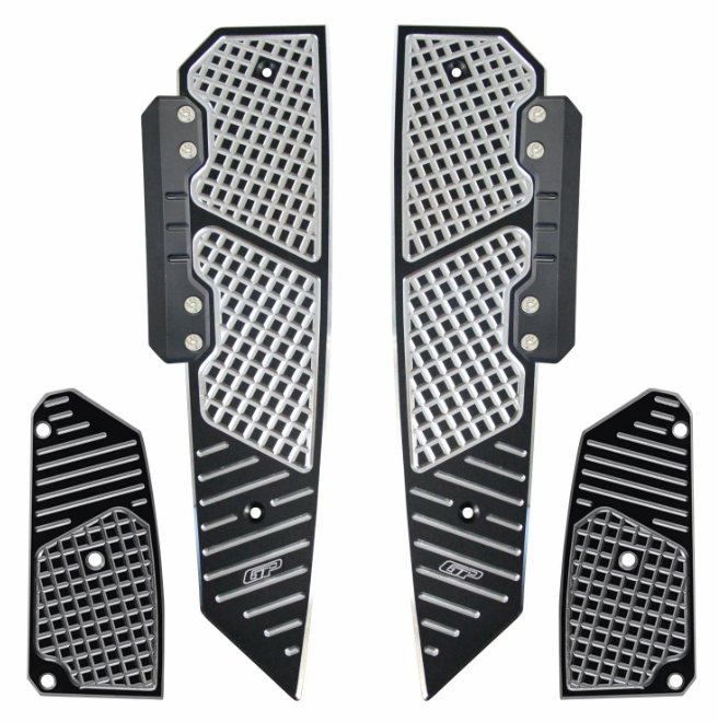 Gp Honda Forza 250 Alüminyum Gri Basamak (2018-2020)