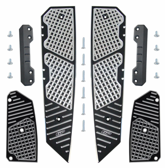 Gp Honda Forza 250 Alüminyum Gri Basamak (2018-2020)