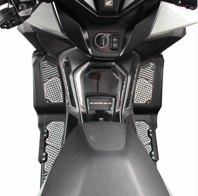 Gp Honda Forza 250 Alüminyum Gri Basamak (2018-2024)