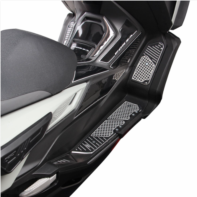 Gp Honda Forza 250 Alüminyum Gri Basamak (2018-2024)