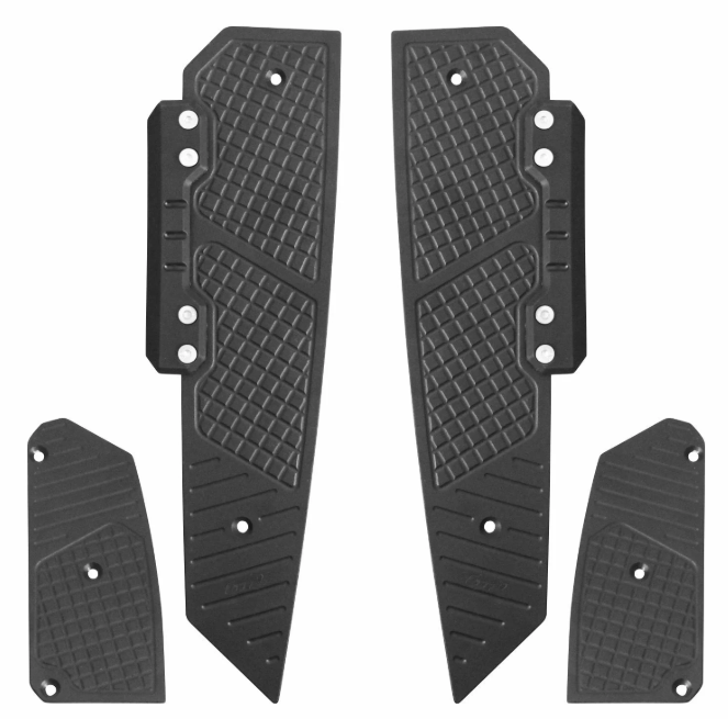 Gp Honda Forza 250 Alüminyum Siyah Basamak (2018-2020) Gp Honda Forza 250 Alüminyum Siyah Basamak (2018-2020)