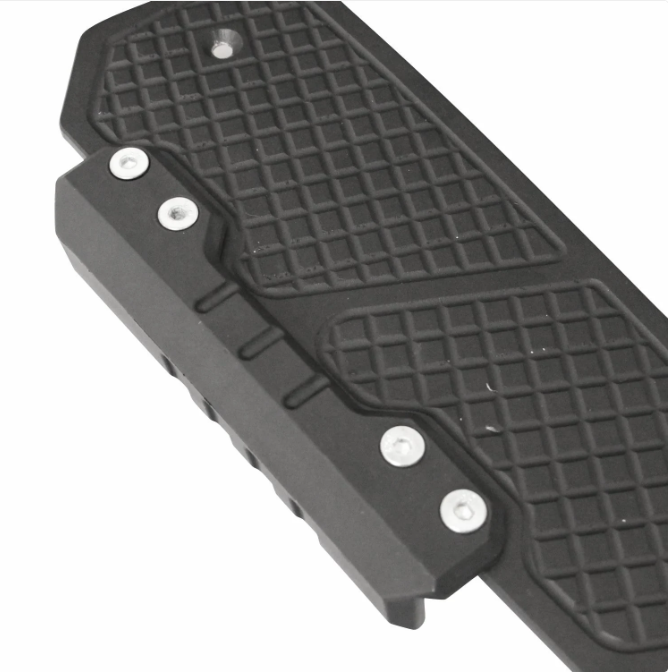 Gp Honda Forza 250 Alüminyum Siyah Basamak (2018-2020) Gp Honda Forza 250 Alüminyum Siyah Basamak (2018-2020)