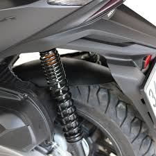 Gp Honda Forza 250 Arka İç Çamurluk Siyah 2018-2020