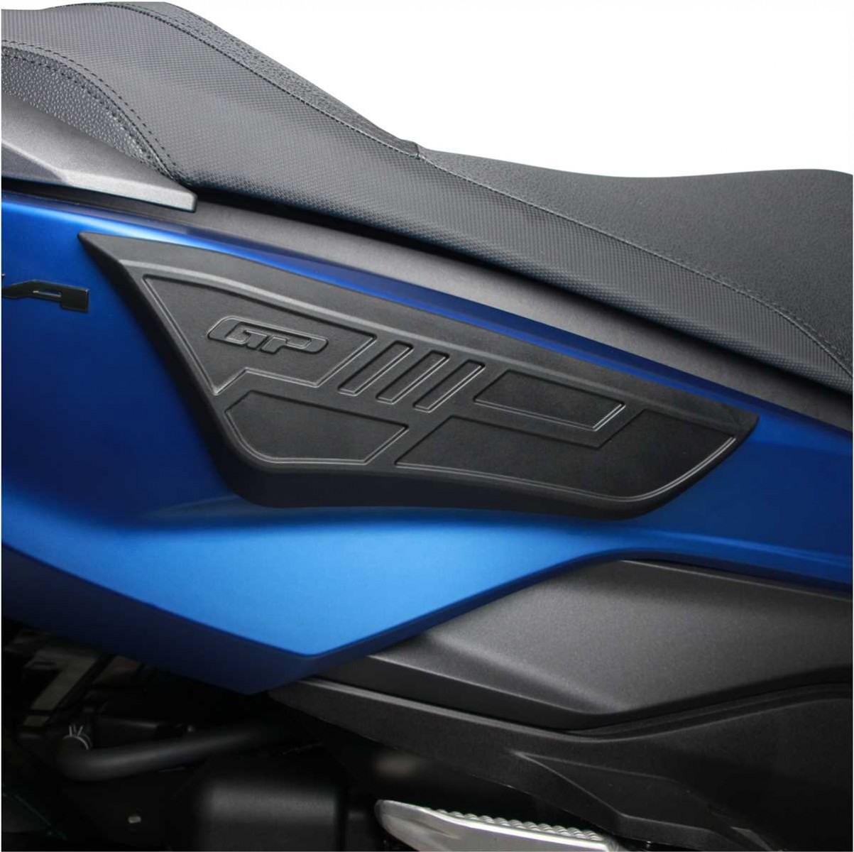 Gp Honda Forza 250 Arka Sele Yan Grenaj Koruma Pedi Siyah (2021-2025)