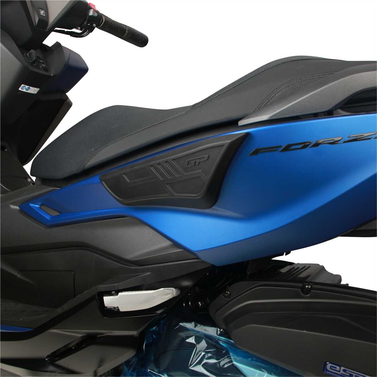 Gp Honda Forza 250 Arka Sele Yan Grenaj Koruma Pedi Siyah (2021-2025)