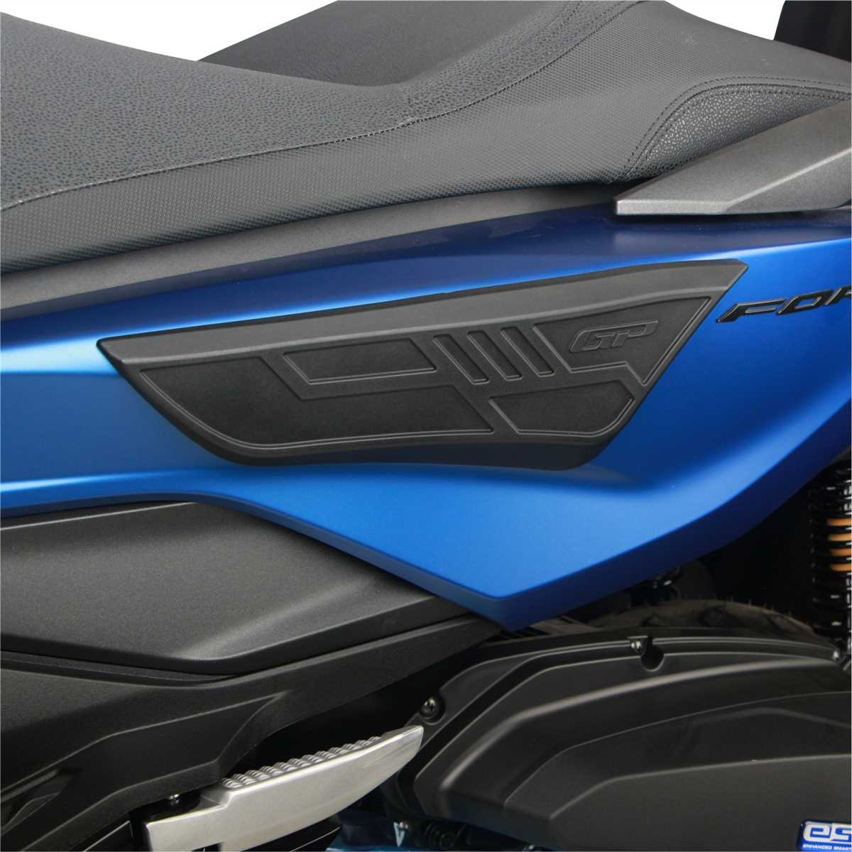 Gp Honda Forza 250 Arka Sele Yan Grenaj Koruma Pedi Siyah (2021-2025)