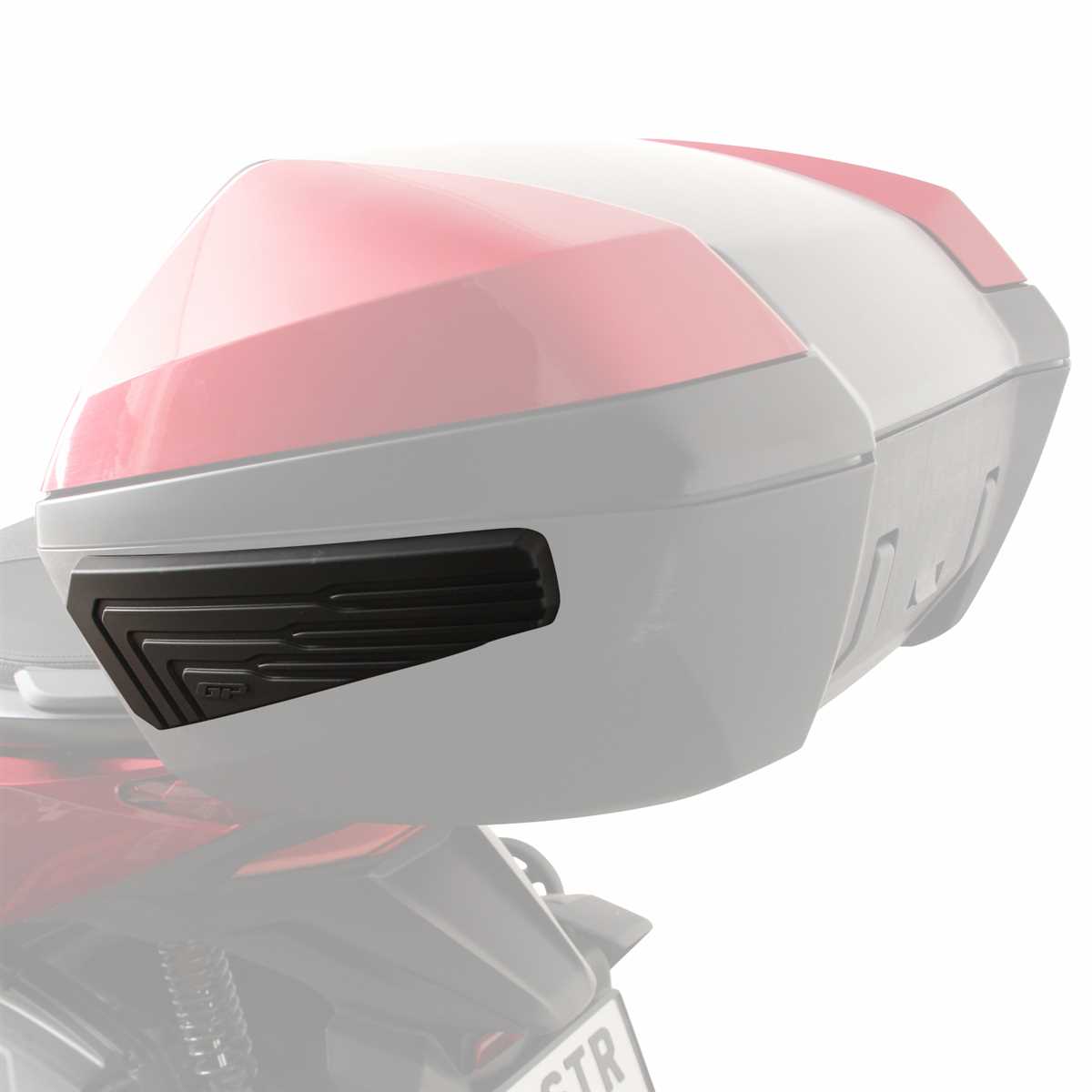 Gp Honda Forza 250 Çanta Koruma Pedi Siyah (2018-2025)