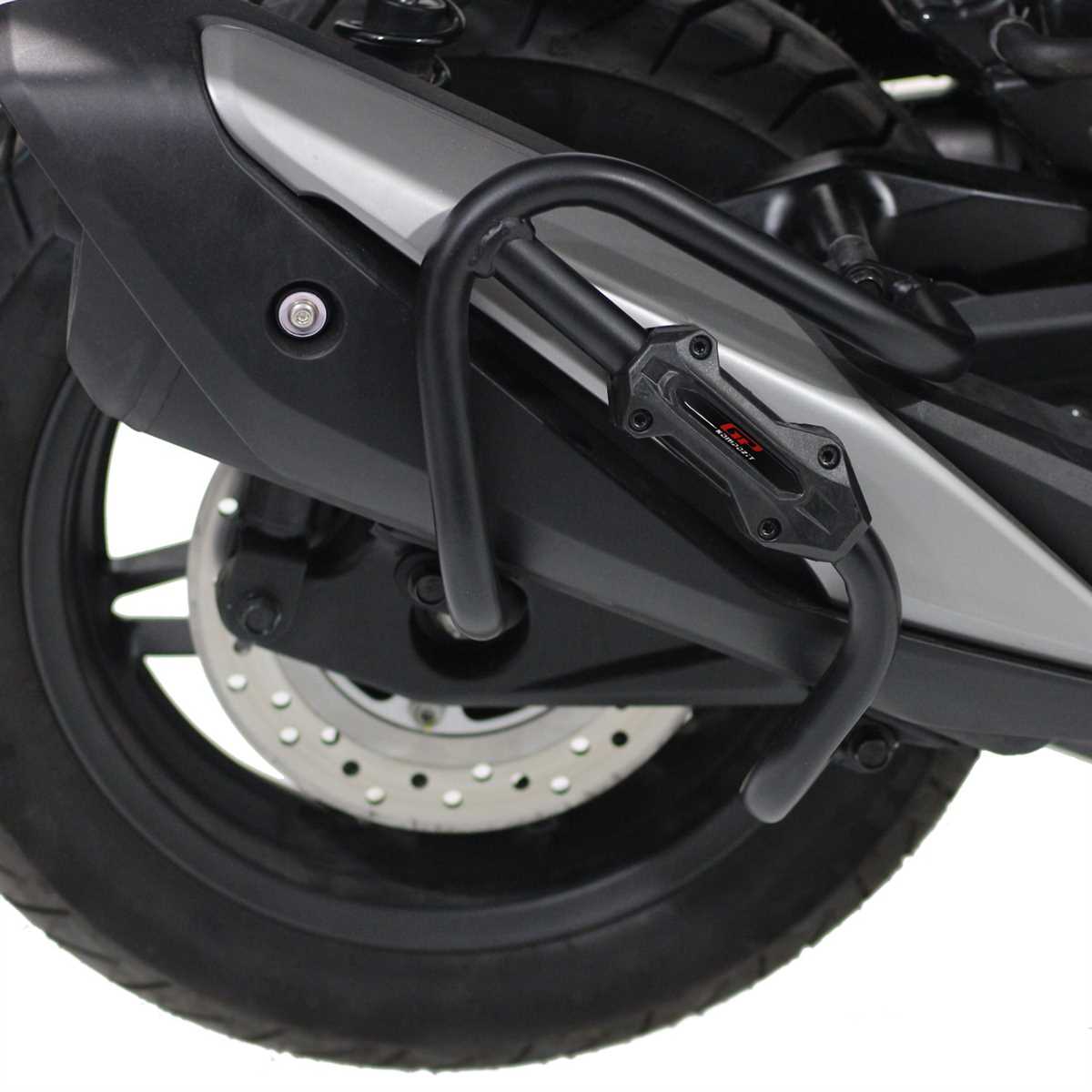 Gp Honda Forza 250 Egzoz Koruma Demiri Siyah (2018-2024)