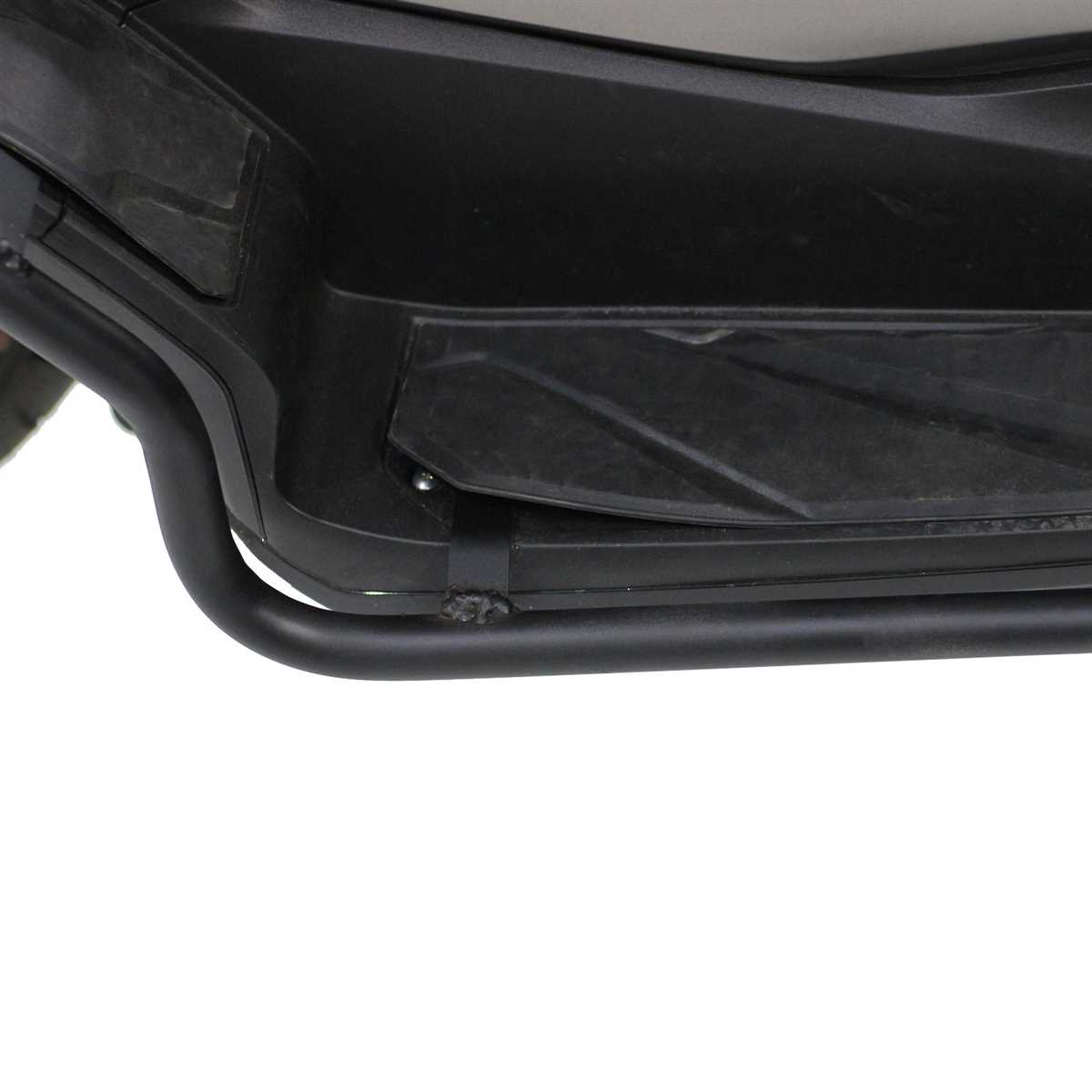 Gp Honda Forza 250 Yan Koruma Demiri Siyah (2018-2020)