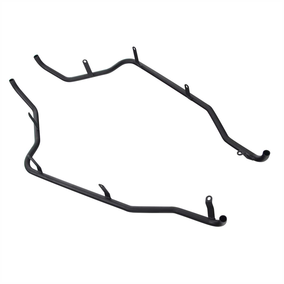 Gp Honda Forza 250 Yan Koruma Demiri Siyah (2018-2022)