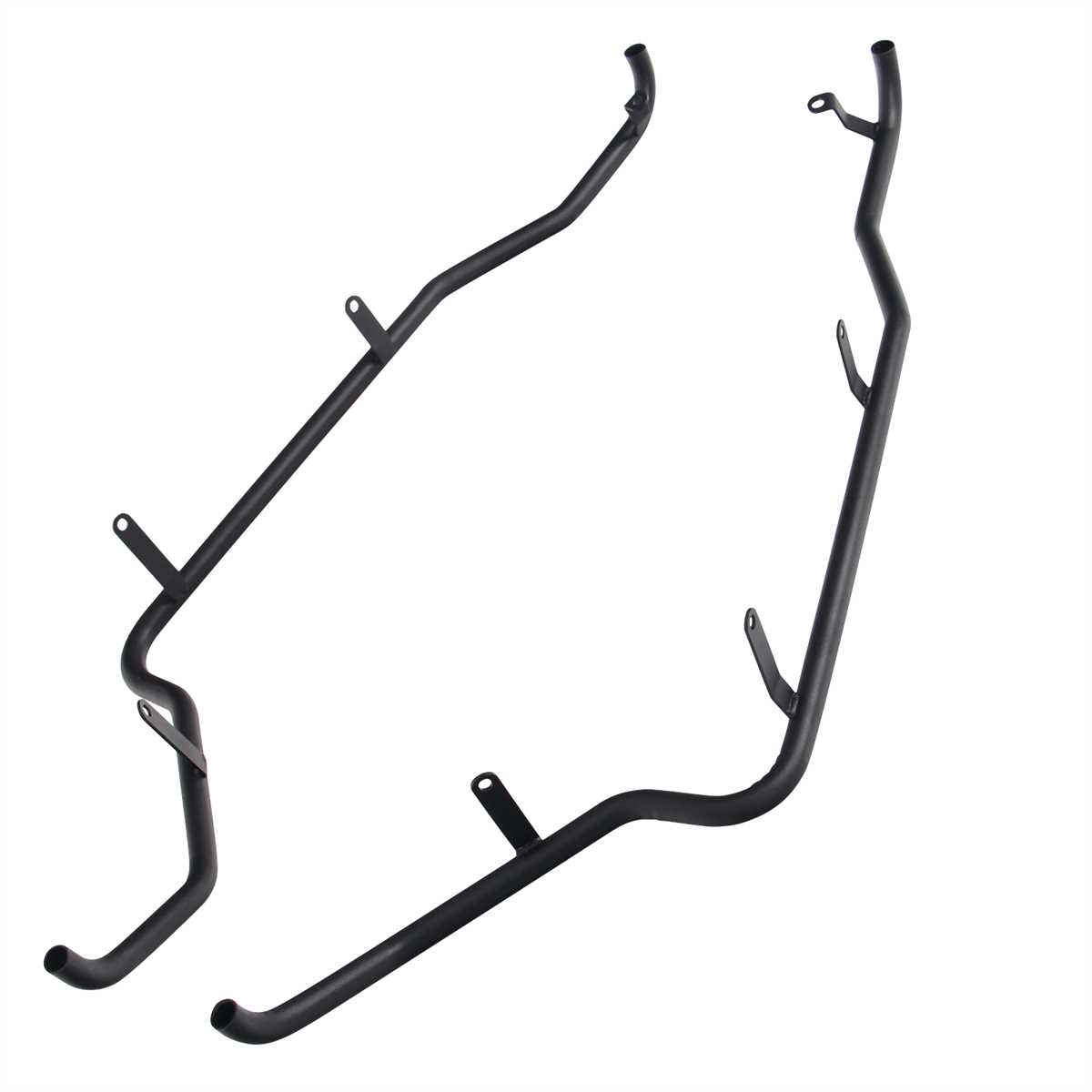 Gp Honda Forza 250 Yan Koruma Demiri Siyah (2018-2022)