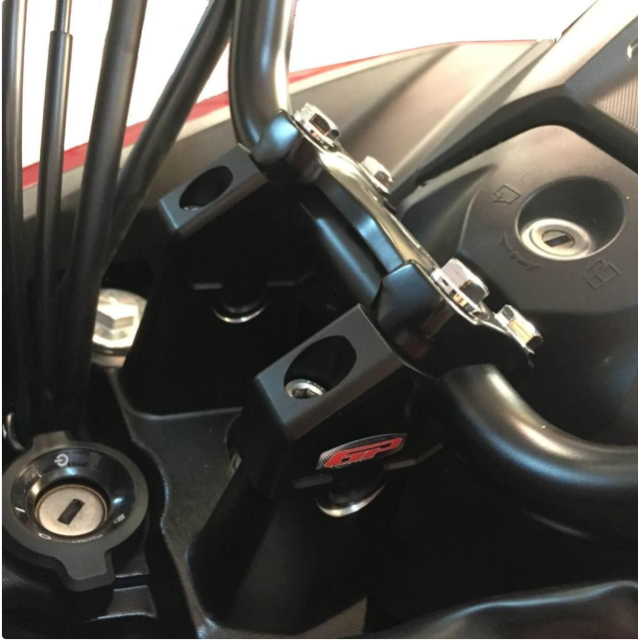 Gp Honda Nc 700 / 750 X S Gidon Yükseltme Siyah 2012-2025