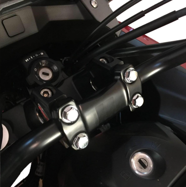 Gp Honda Nc 700 / 750 X S Gidon Yükseltme Siyah 2012-2025