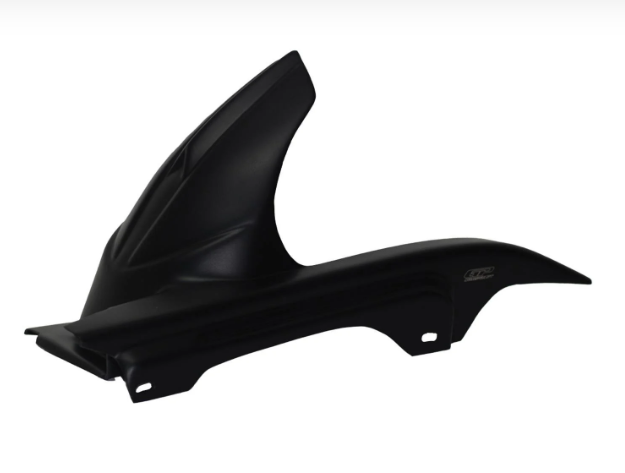 Gp Honda Nc 700 S / 750 S Zincir Korumalı Kısa Arka Çamurluk Siyah 2012-2020