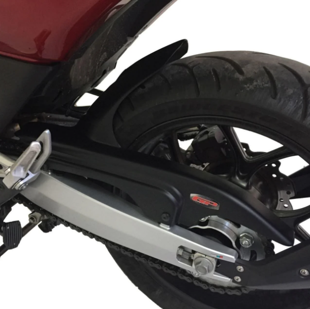 Gp Honda Nc 700 S / 750 S Zincir Korumalı Kısa Arka Çamurluk Siyah 2012-2020