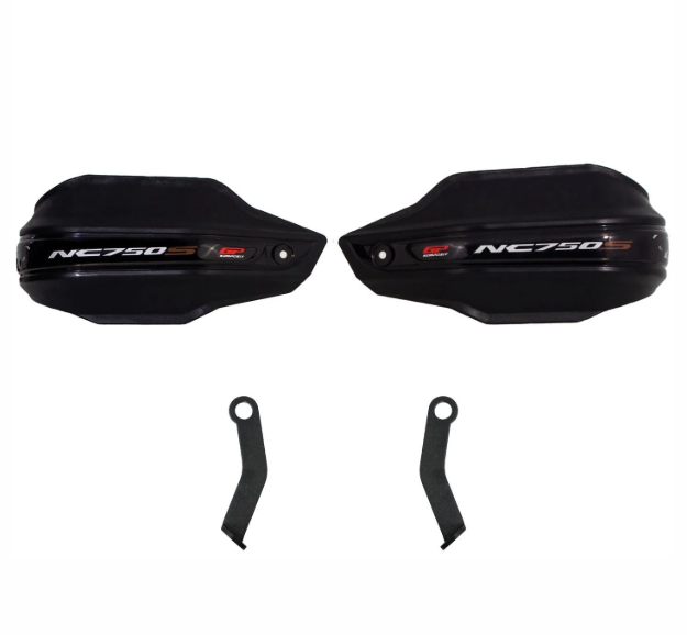 Gp Honda Nc 700 / 750 S Plastik Elcik Koruma Siyah 2012-2025