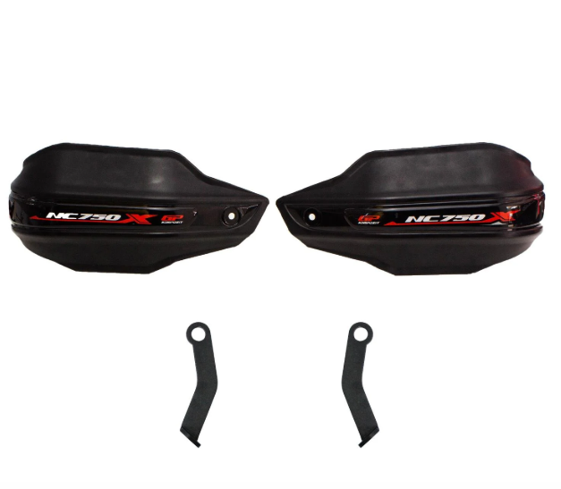 Gp Honda Nc 700 / 750 X Plastik Elcik Koruma Siyah 2012-2025