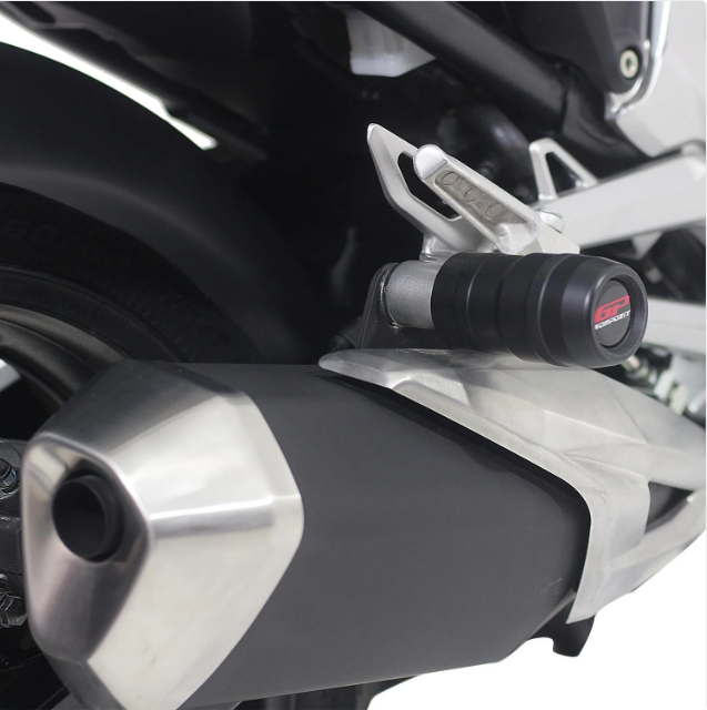 Gp Honda Nc 700 / 750 X S Egzoz Koruma Takozu Siyah 2012-2025