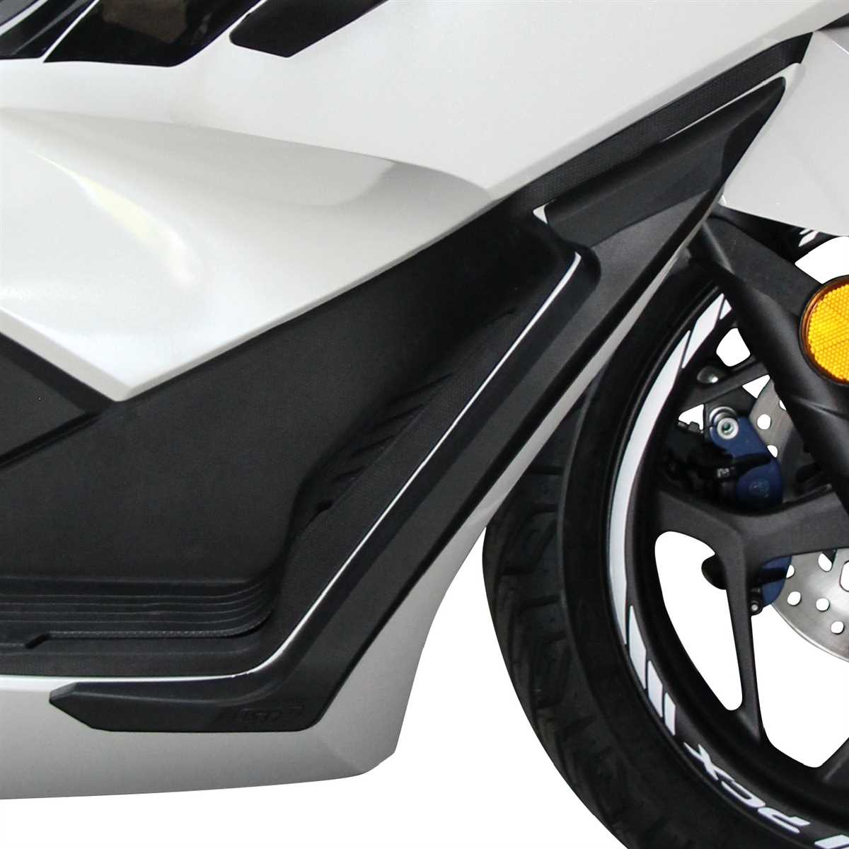 Gp Honda Pcx 125 Alt Bacak Koruma Siyah (2021-2024)
