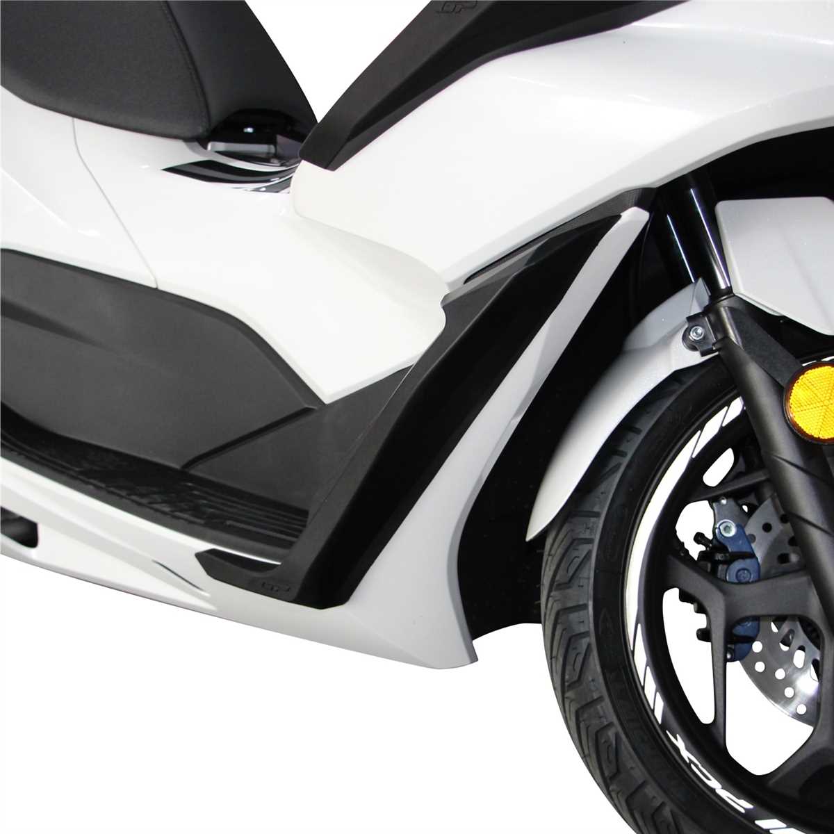 Gp Honda Pcx 125 Alt Bacak Koruma Siyah (2021-2024)