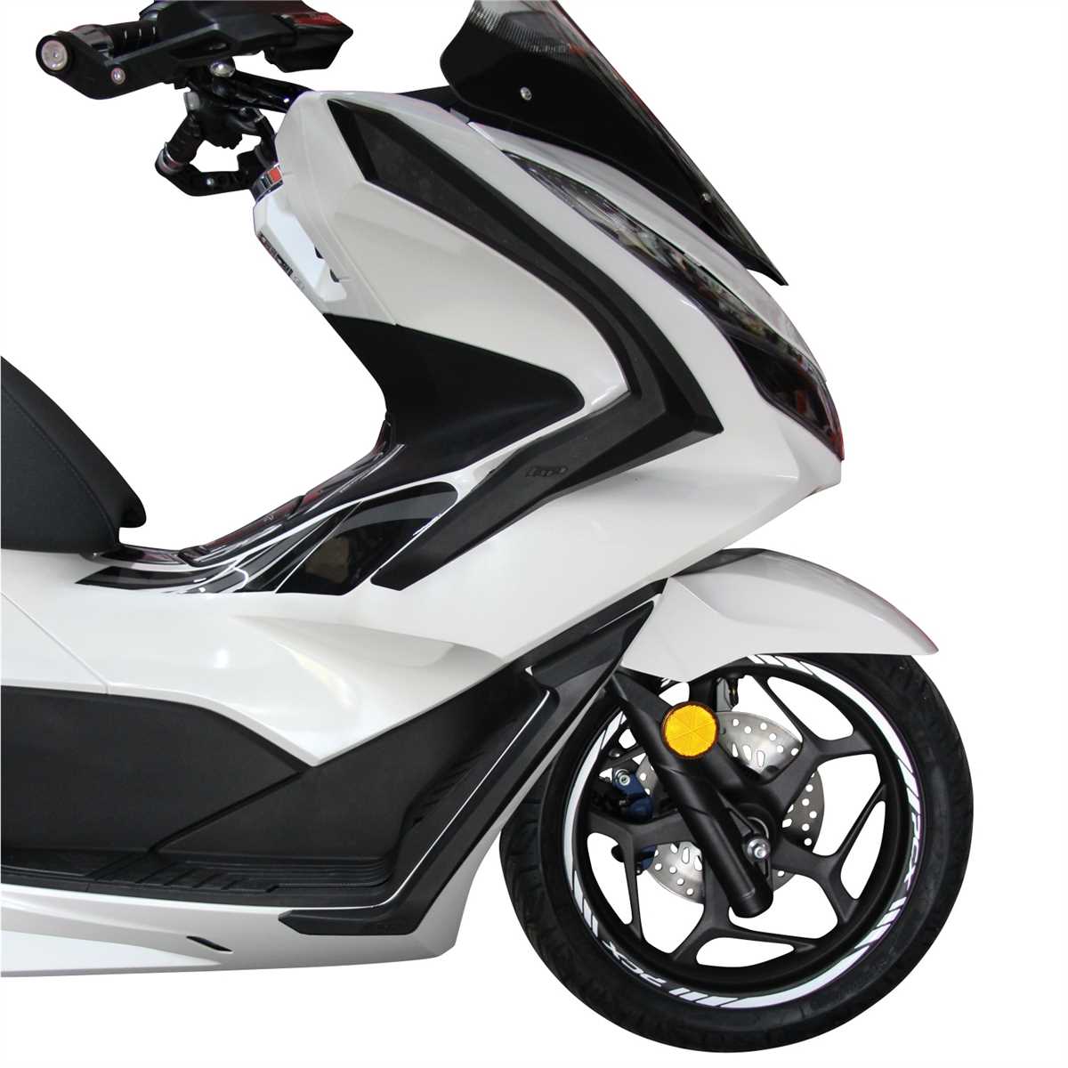Gp Honda Pcx 125 Alt Bacak Koruma Siyah (2021-2024)